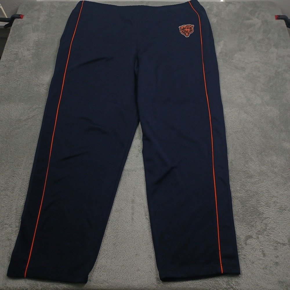 Chicago Bears Pants Mens XXLT Blue NFL Football Casual